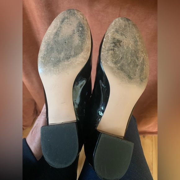 Patent leather knee-high boots - Picture 6 of 6